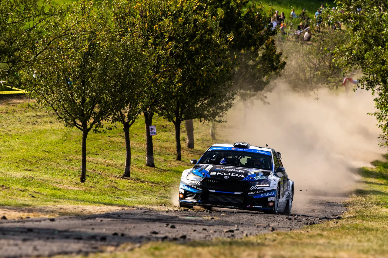 Barum Czech Rallye Zlín 2025