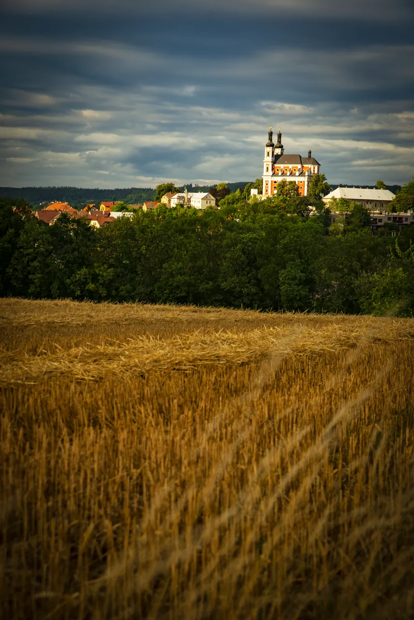 Kostel Panny Marie Pomocnice na Chlumku