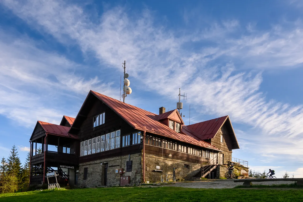 Chata Javorový Vrch
