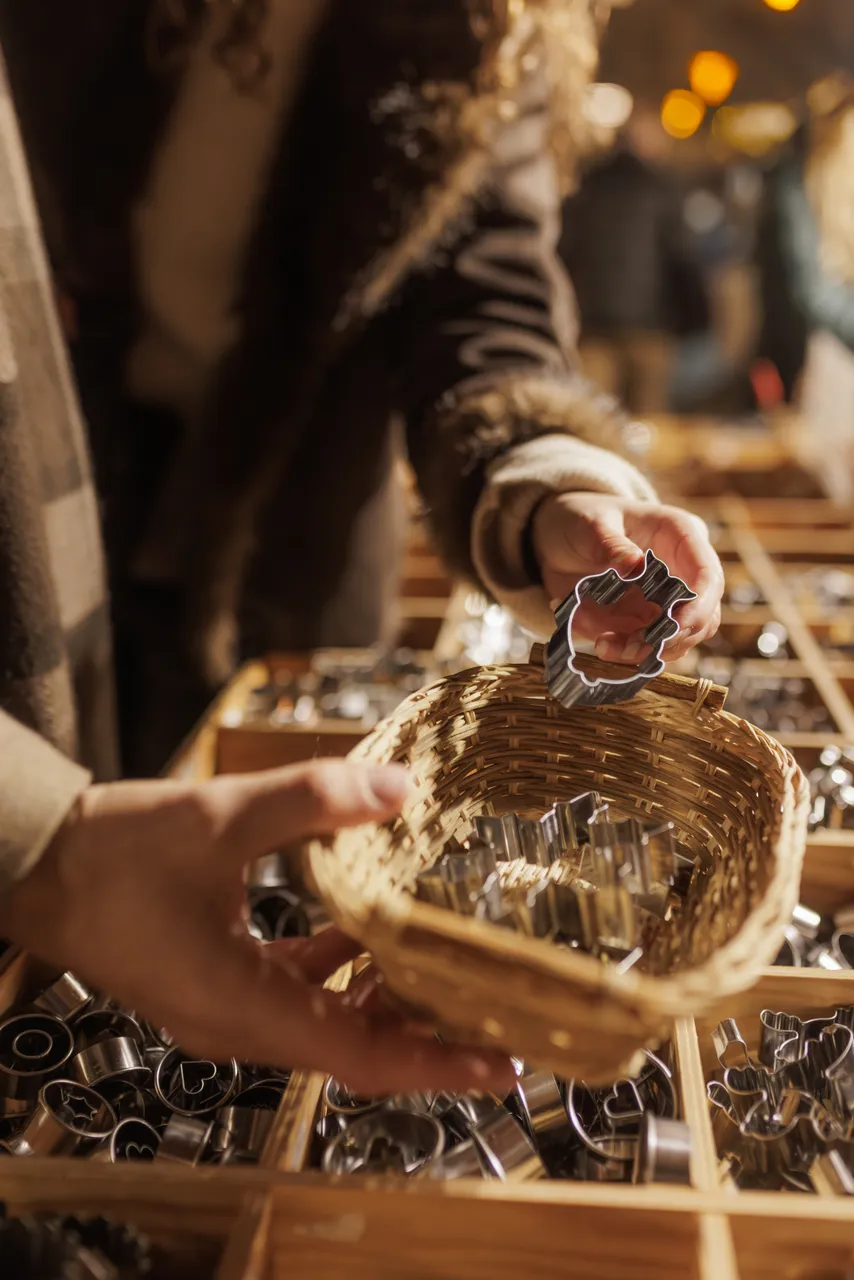 Vánoční vykrajovátko