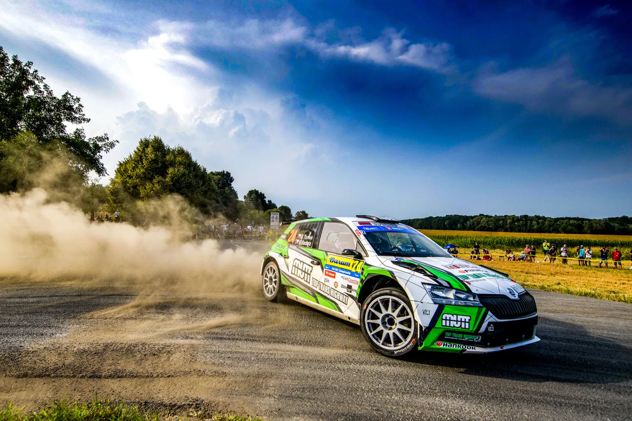 Barum Czech Rallye Zlín 2025