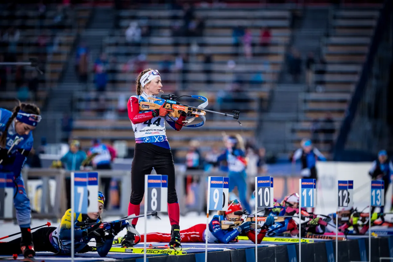 Biatlon Nové Město na Moravě