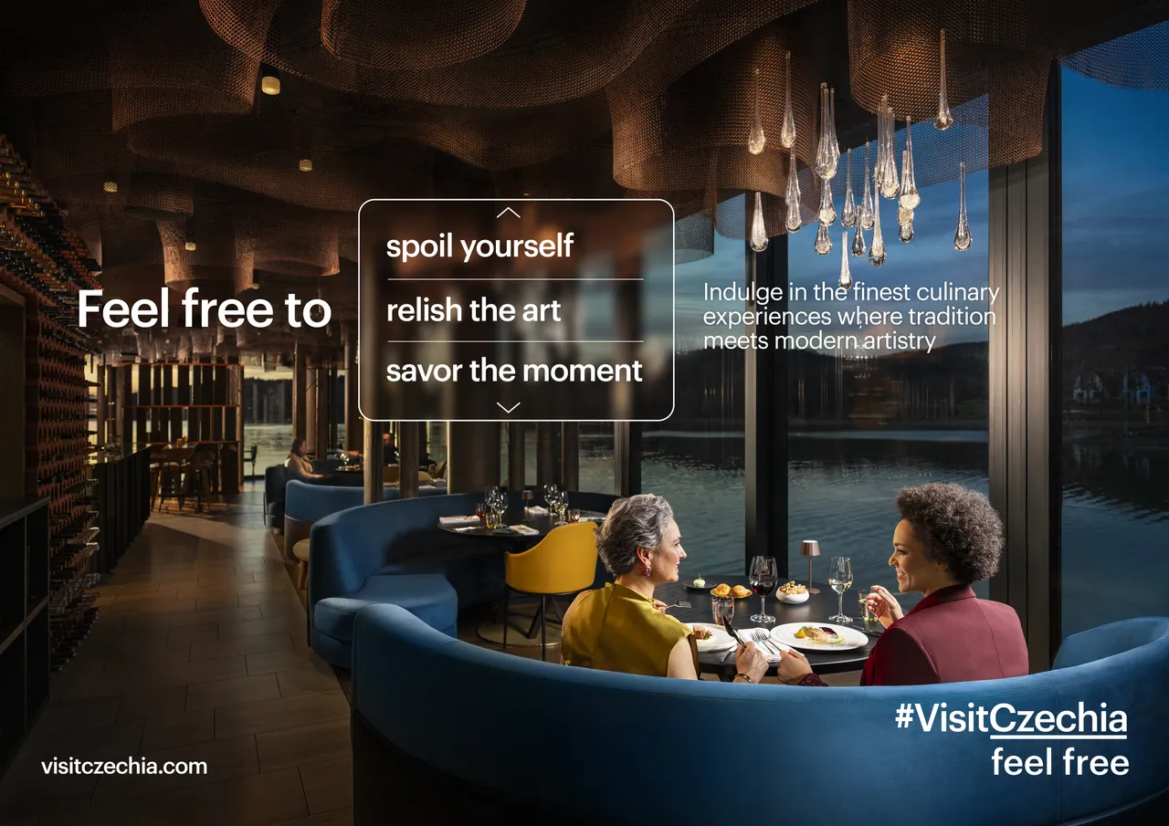 Feel Free 2026 Fine Dinning - Lipno