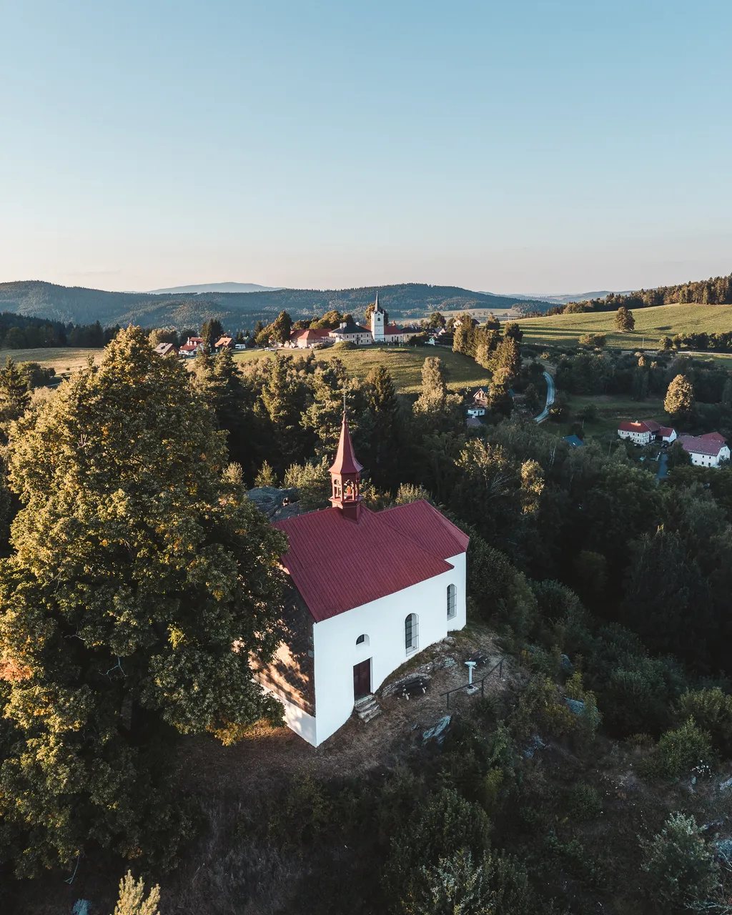 Kaple Panny Marie - Malšín