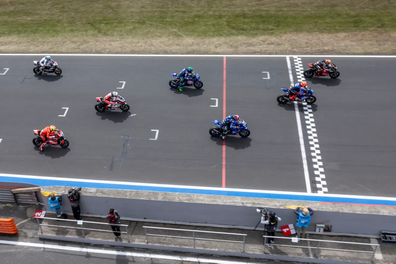 Mistrovství světa SUPERBIKE Most