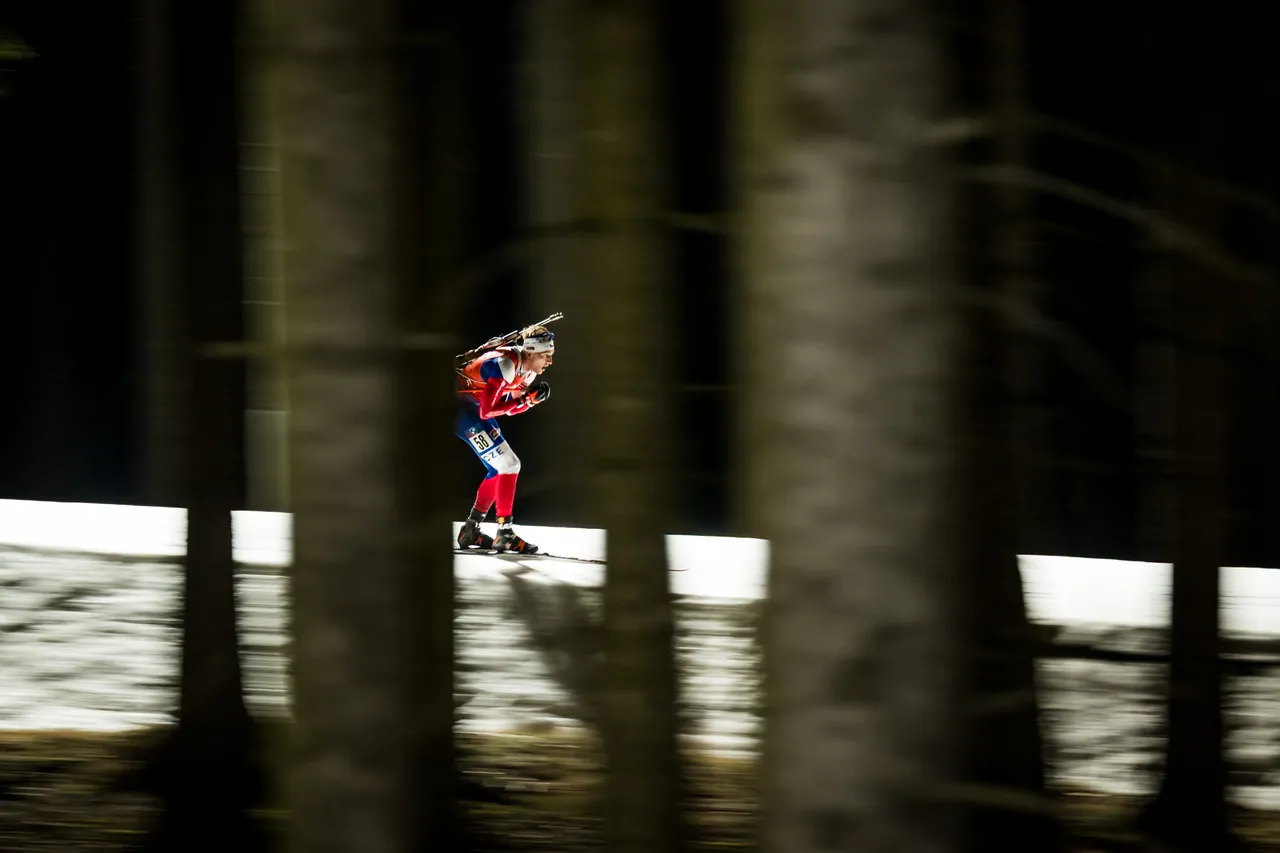 Biatlon Nové Město na Moravě