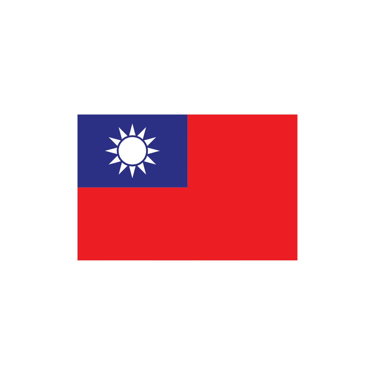 Album Cover Taiwan Flag
