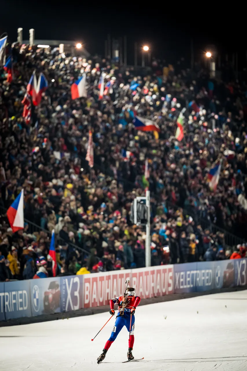 Biatlon Nové Město na Moravě