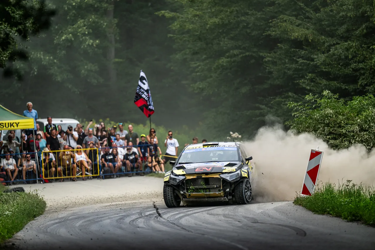 Barum Czech Rallye Zlín 2025