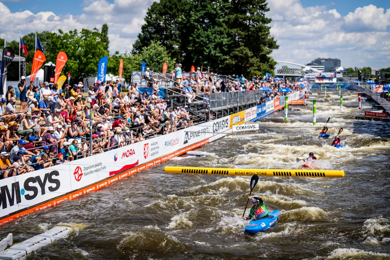 Světový pohár ve vodním slalomu
