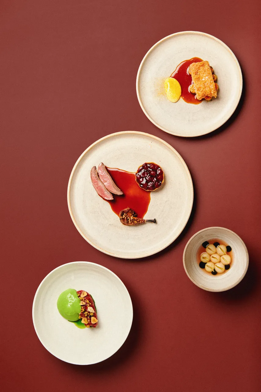 Silvestrovské menu ALMA