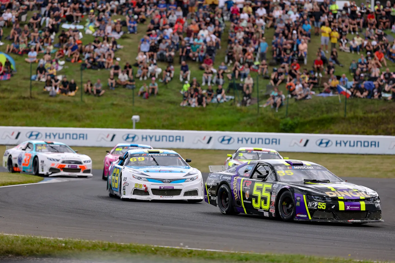 Czech Truck Prix a NASCAR 2025