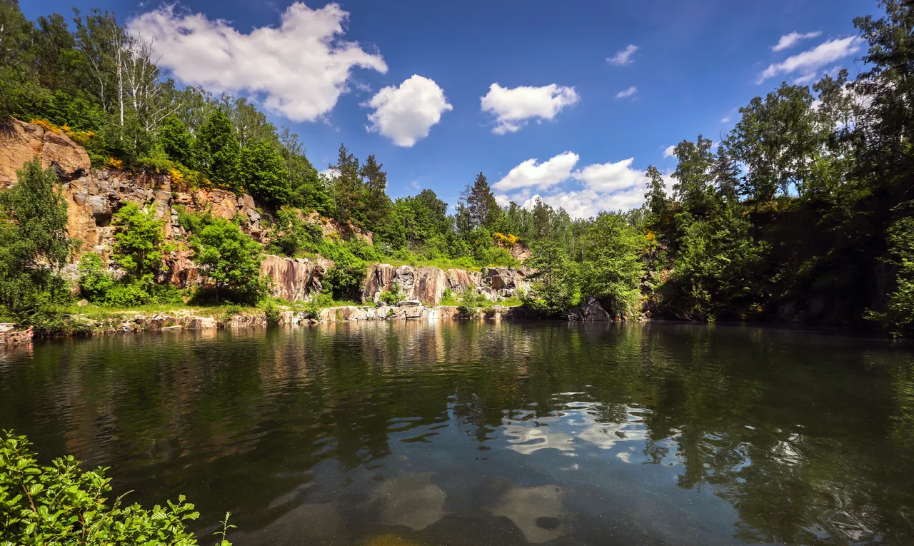 Lom Mikšov-Kaňon