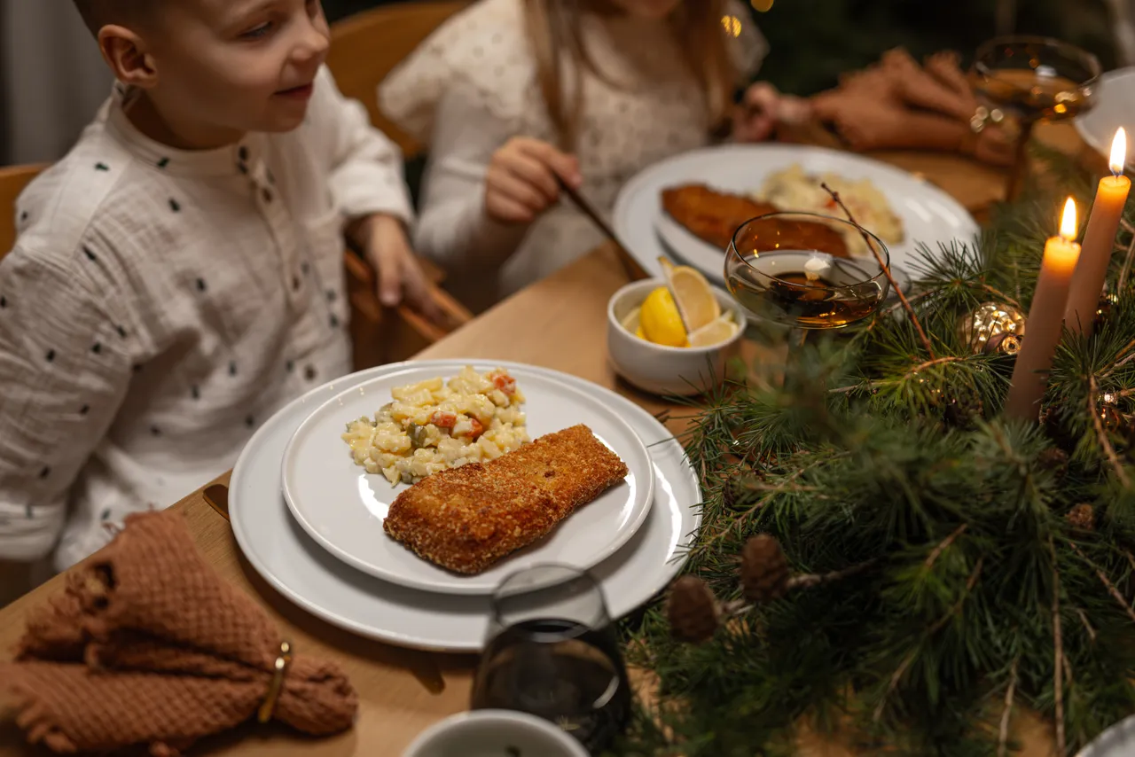 Štědrovečerní večeře