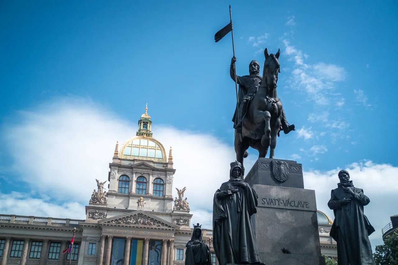 Socha sv. Václava
