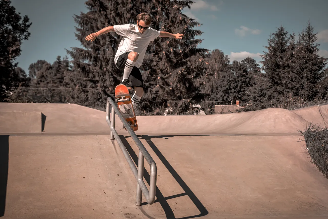 Scatepark ve Vrbně pod Pradědem