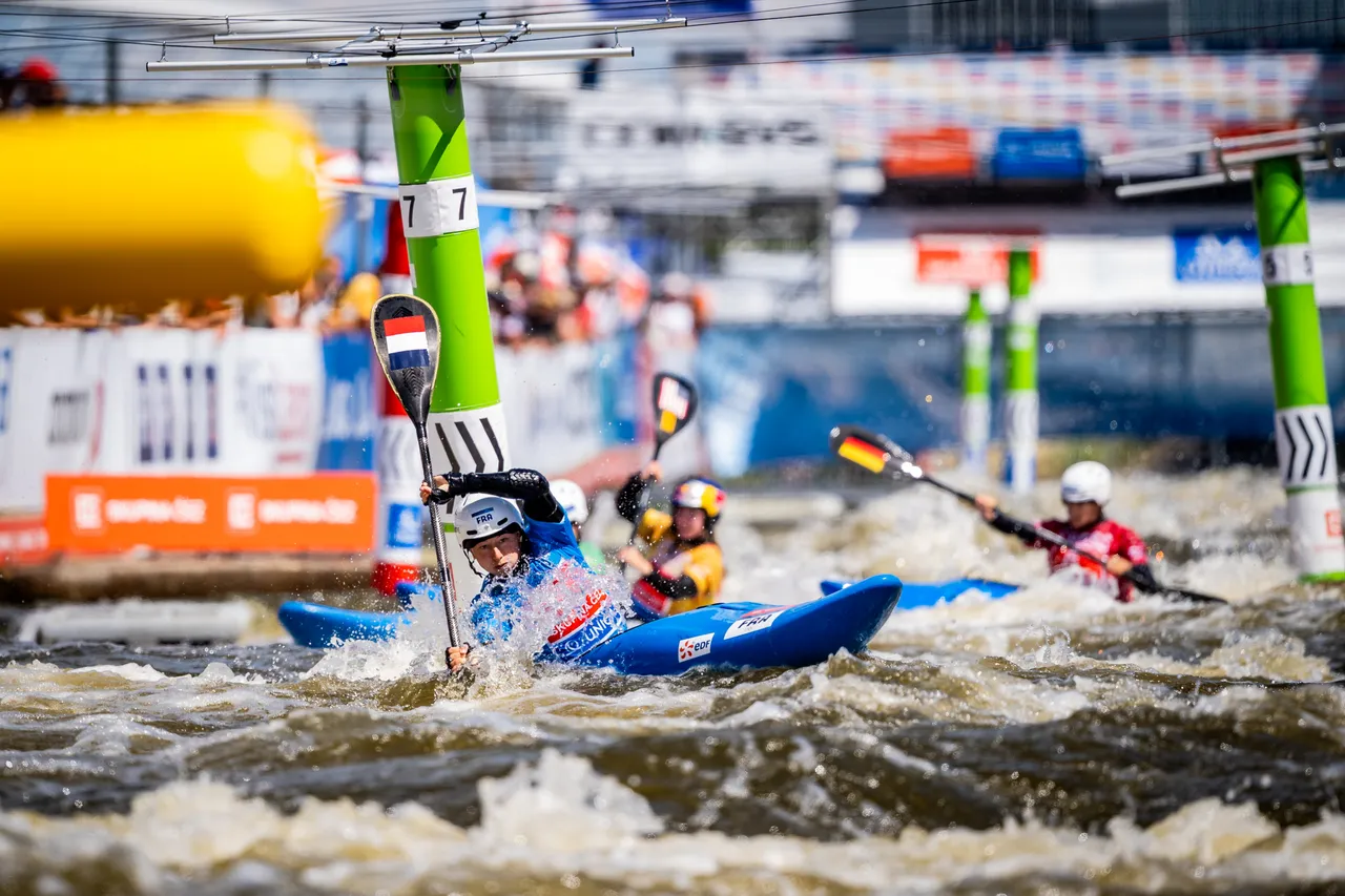 Světový pohár ve vodním slalomu