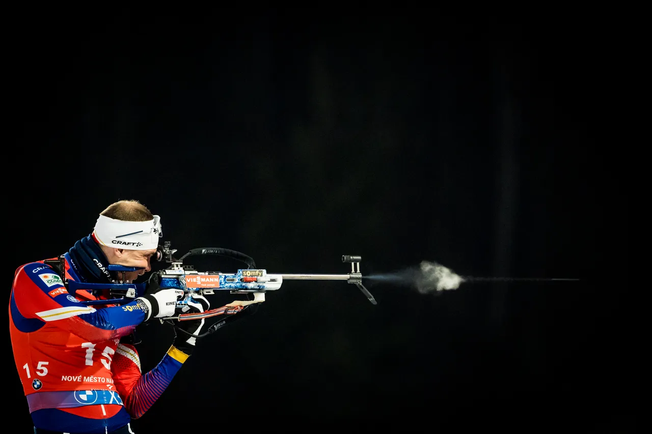 Biatlon Nové Město na Moravě