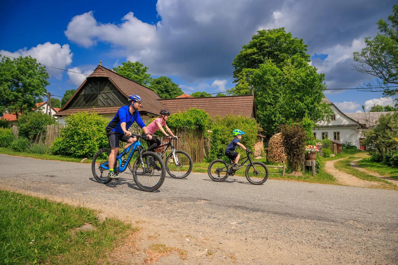 Rodinný cyklovýlet