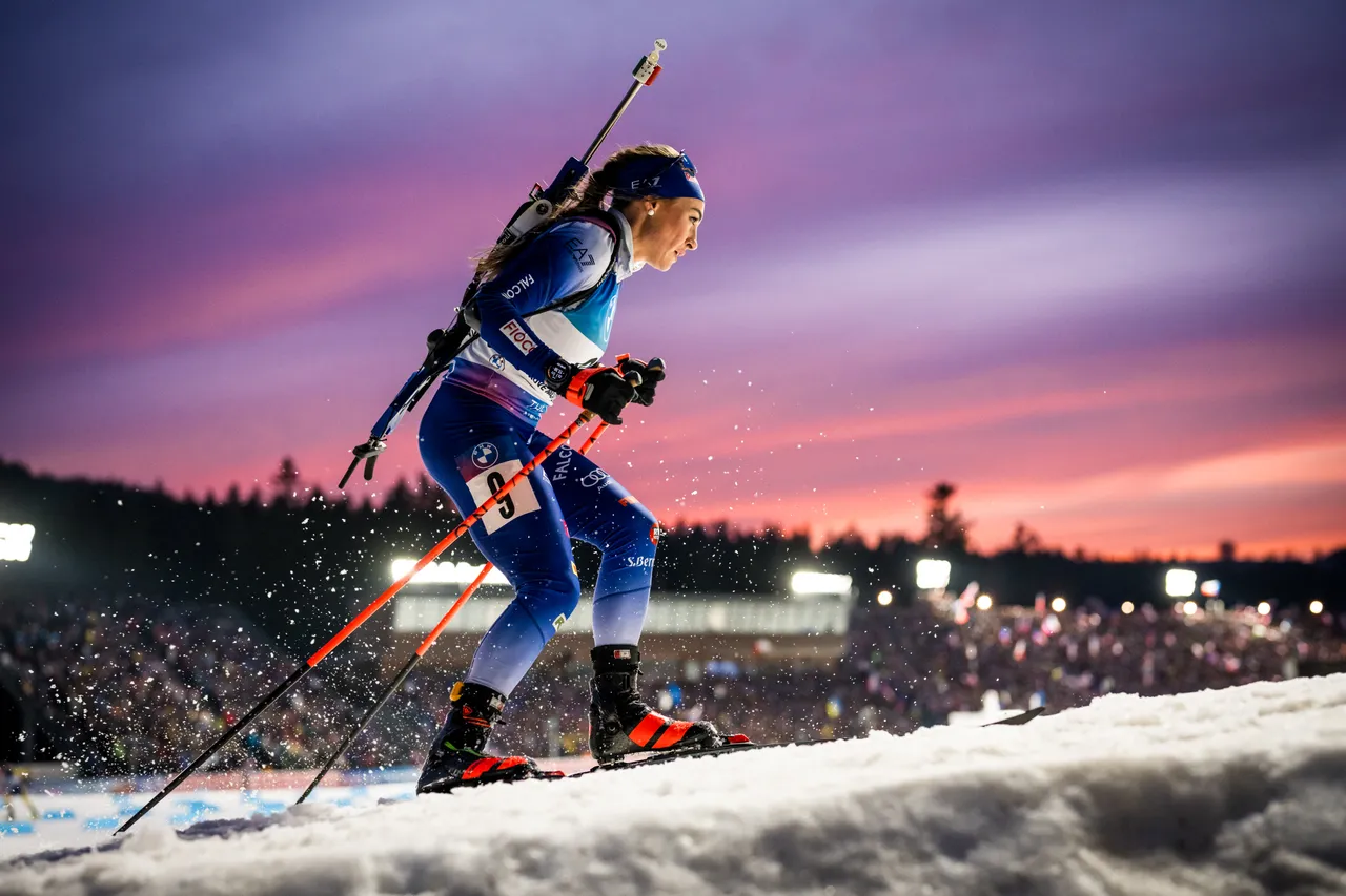 Biatlon Nové Město na Moravě