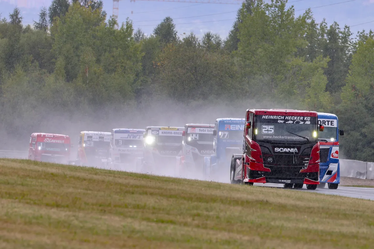 Czech Truck Prix a NASCAR 2025