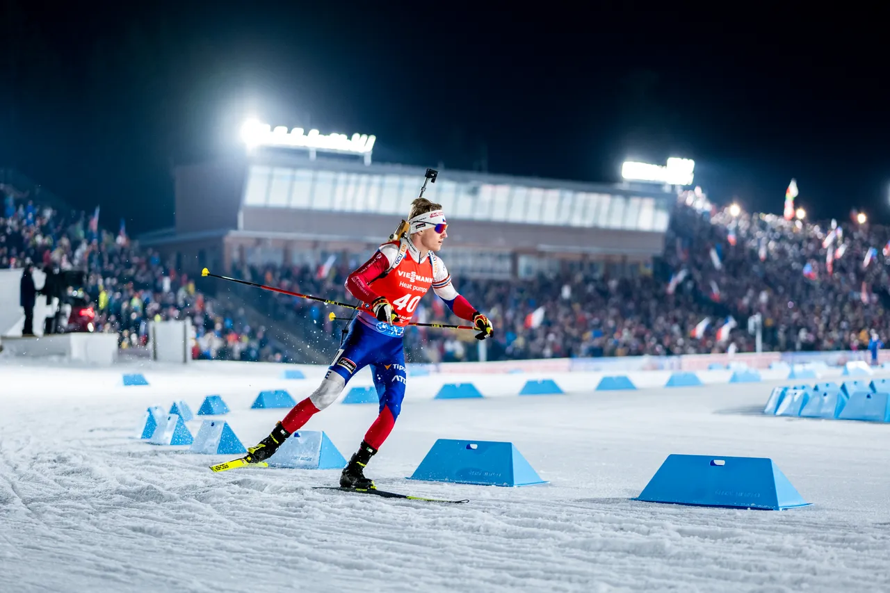 Biatlon Nové Město na Moravě