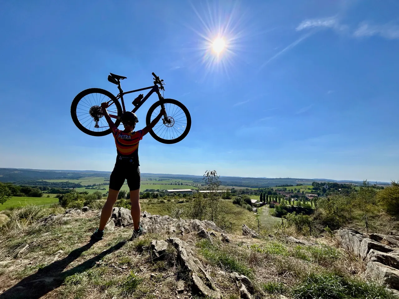 Cyklistická trasa z Boskovic do Blanska