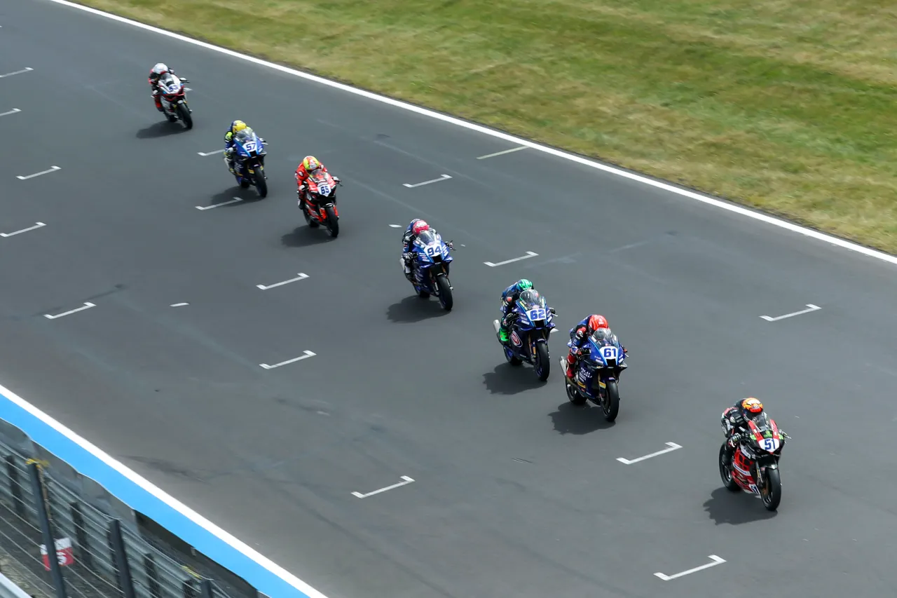 Mistrovství světa SUPERBIKE Most