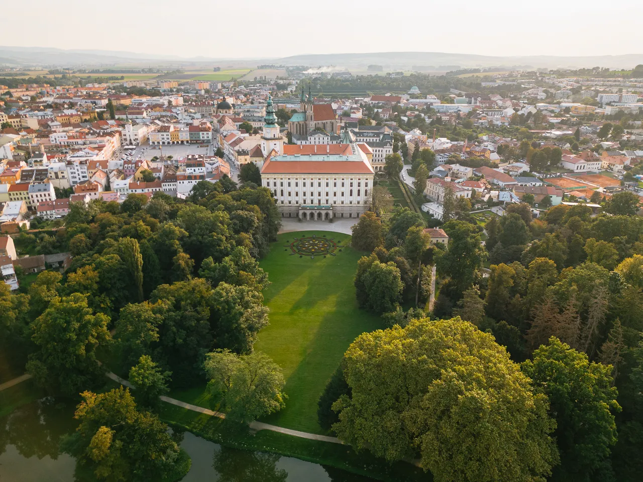 Kroměříž Arcibiskupský zámek