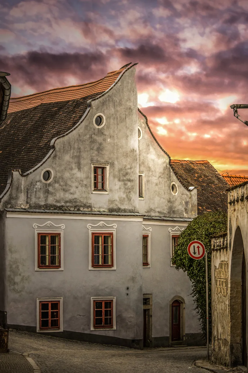 Modrý dům Slavonice