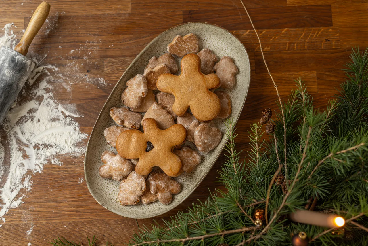 Vánoční perníčky
