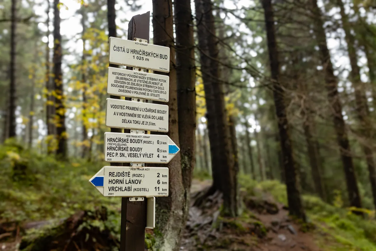 Turistický rozcestník