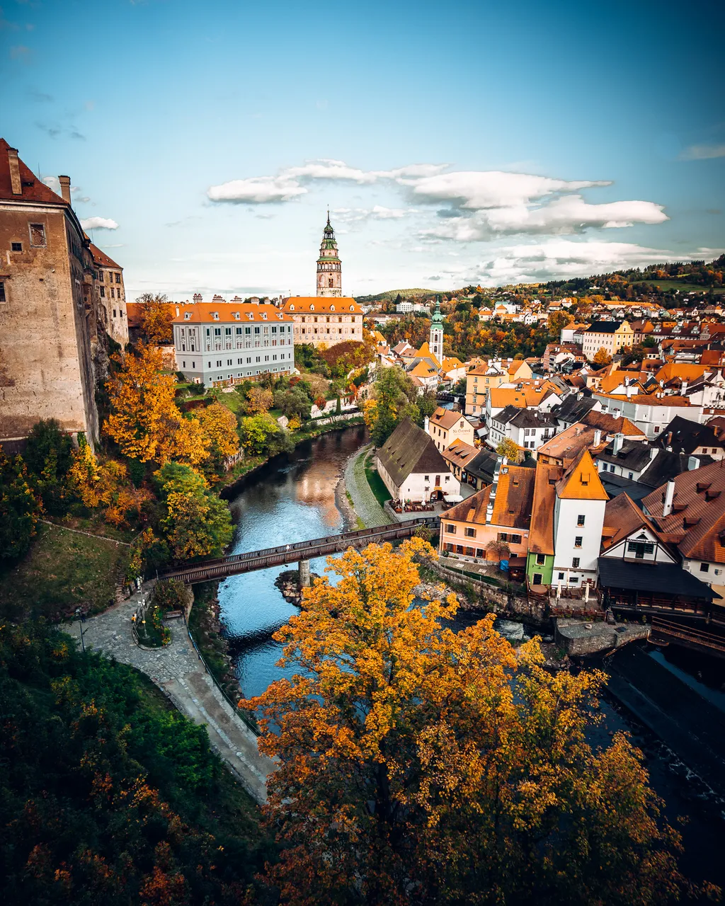 Hrad a zámek Český Krumlov