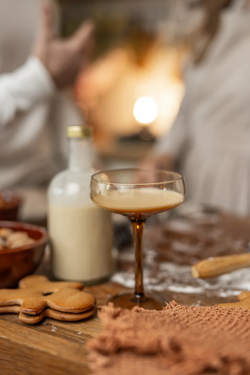 Vaječný koňak (Vánoce)