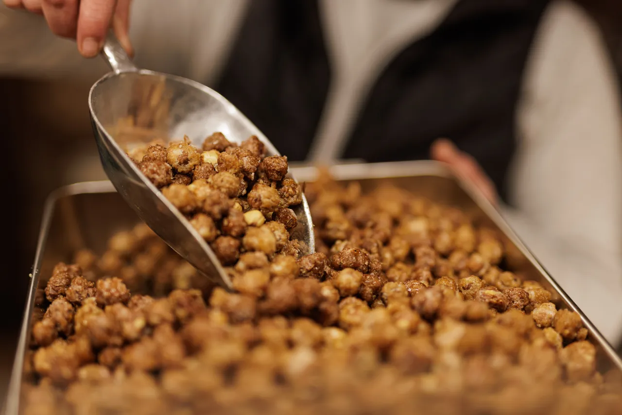 Kandované oříšky