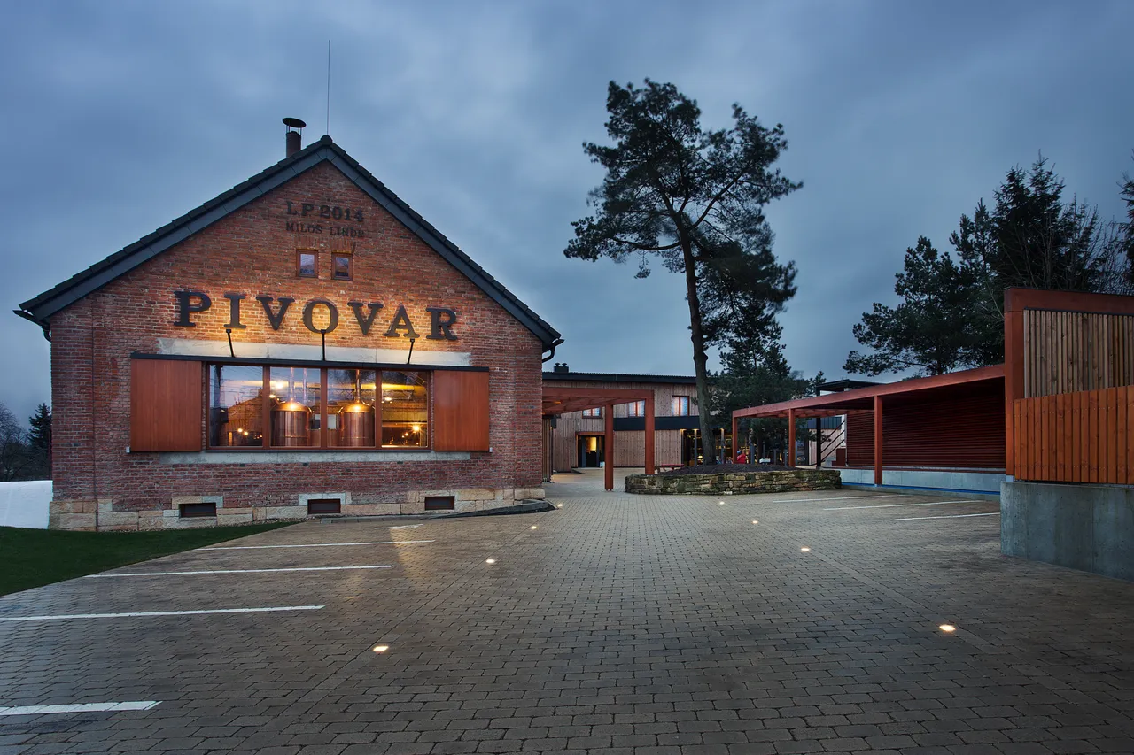Pivovar LINDR Mžany