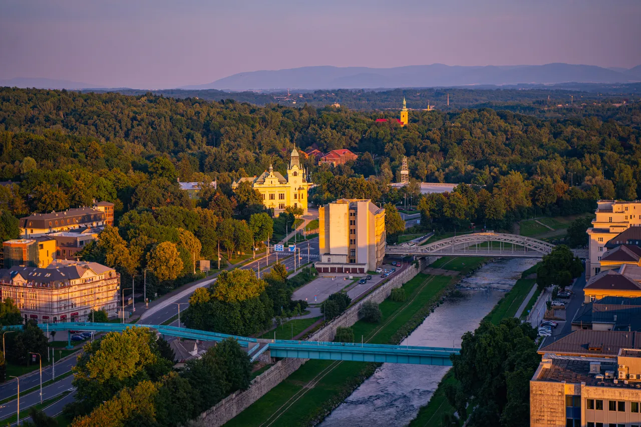 Vyhlídková věž Ostrava
