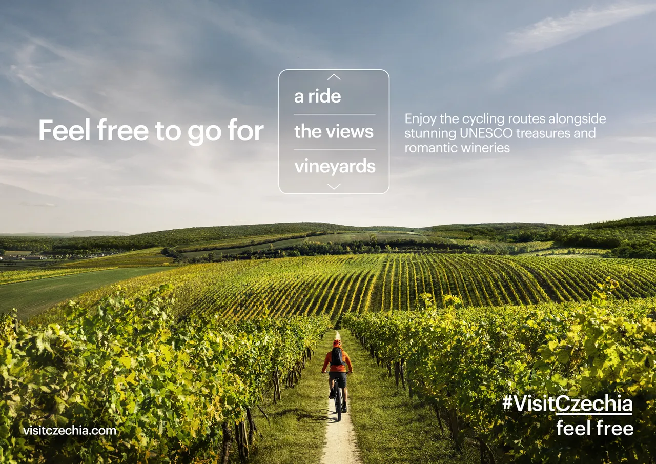 Feel Free 2026 Cycling - Southern Moravia