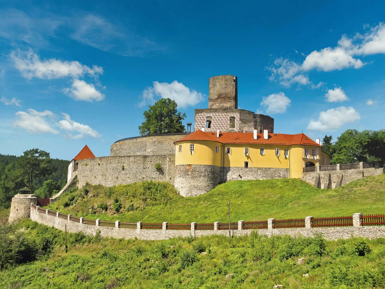 Hrad Svojanov