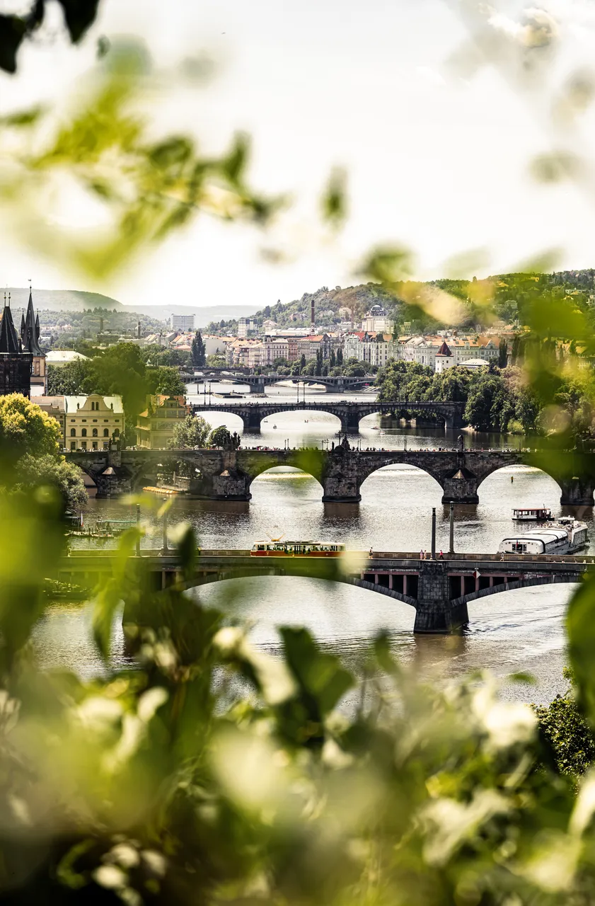 Praha, řeka Vltava
