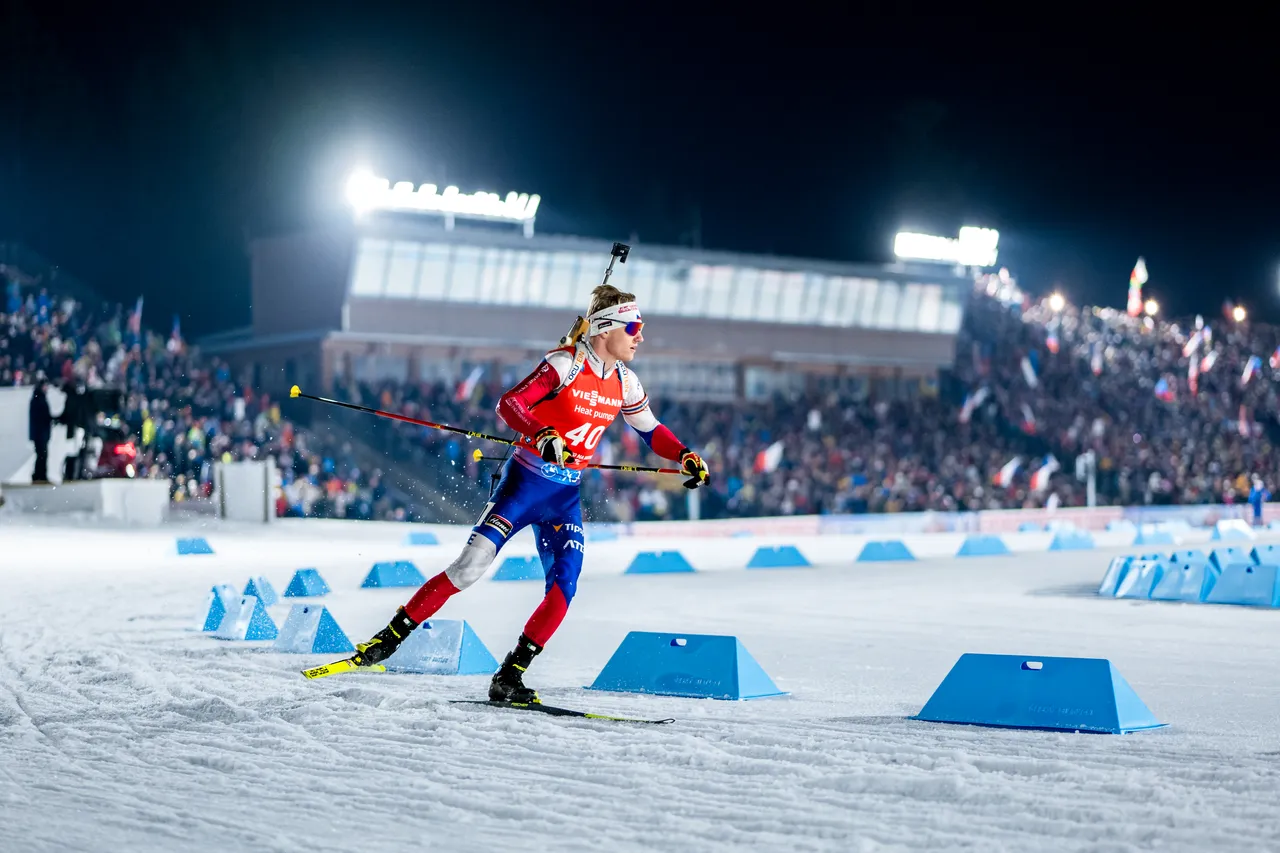 IBU World Cup Biathlon
