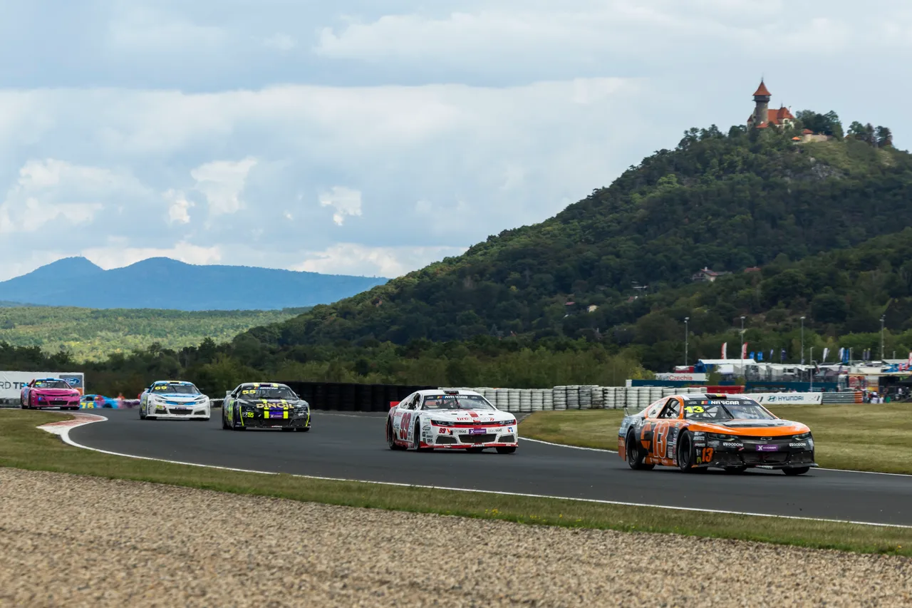 Czech Truck Prix a NASCAR 2025