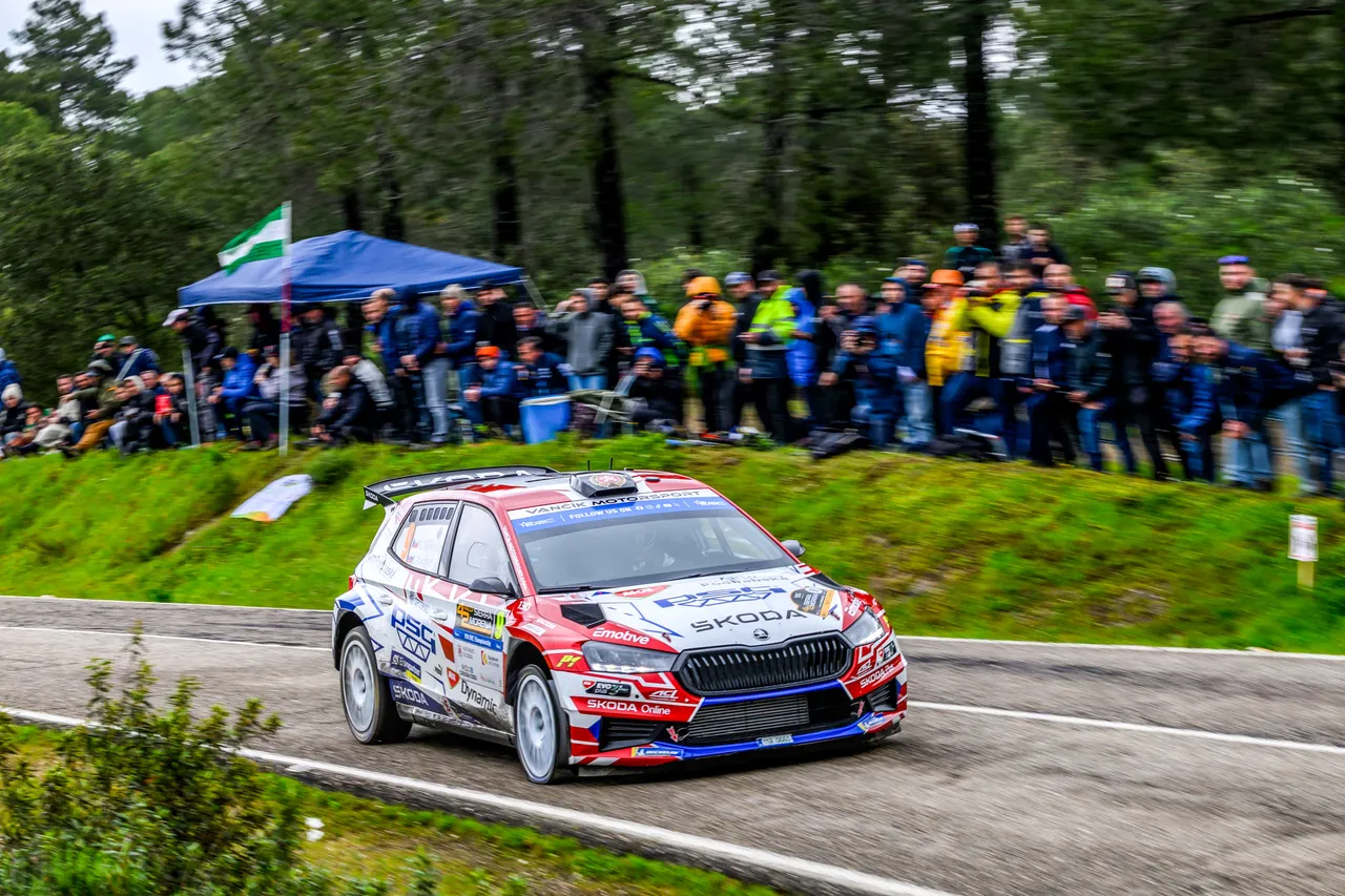 Barum Czech Rallye Zlín 2025