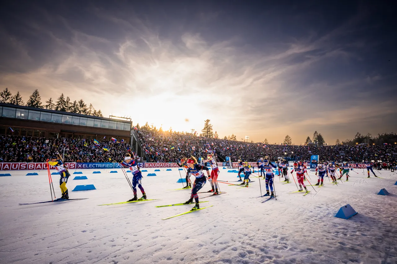 IBU World Cup Biathlon