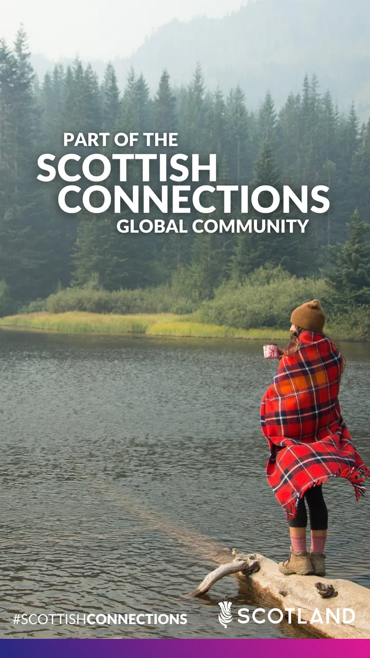 Scottish Connections - Portrait 1  - 2024