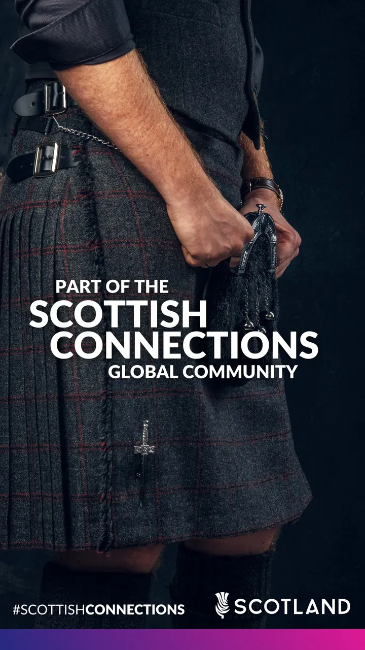 Scottish Connections - Portrait 5 - 2024 