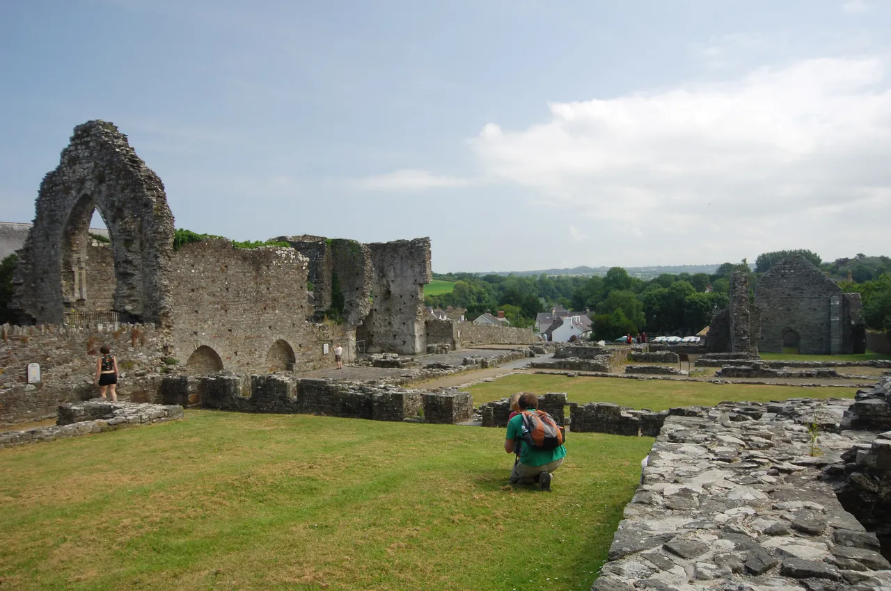 St Dogmaels Abbey