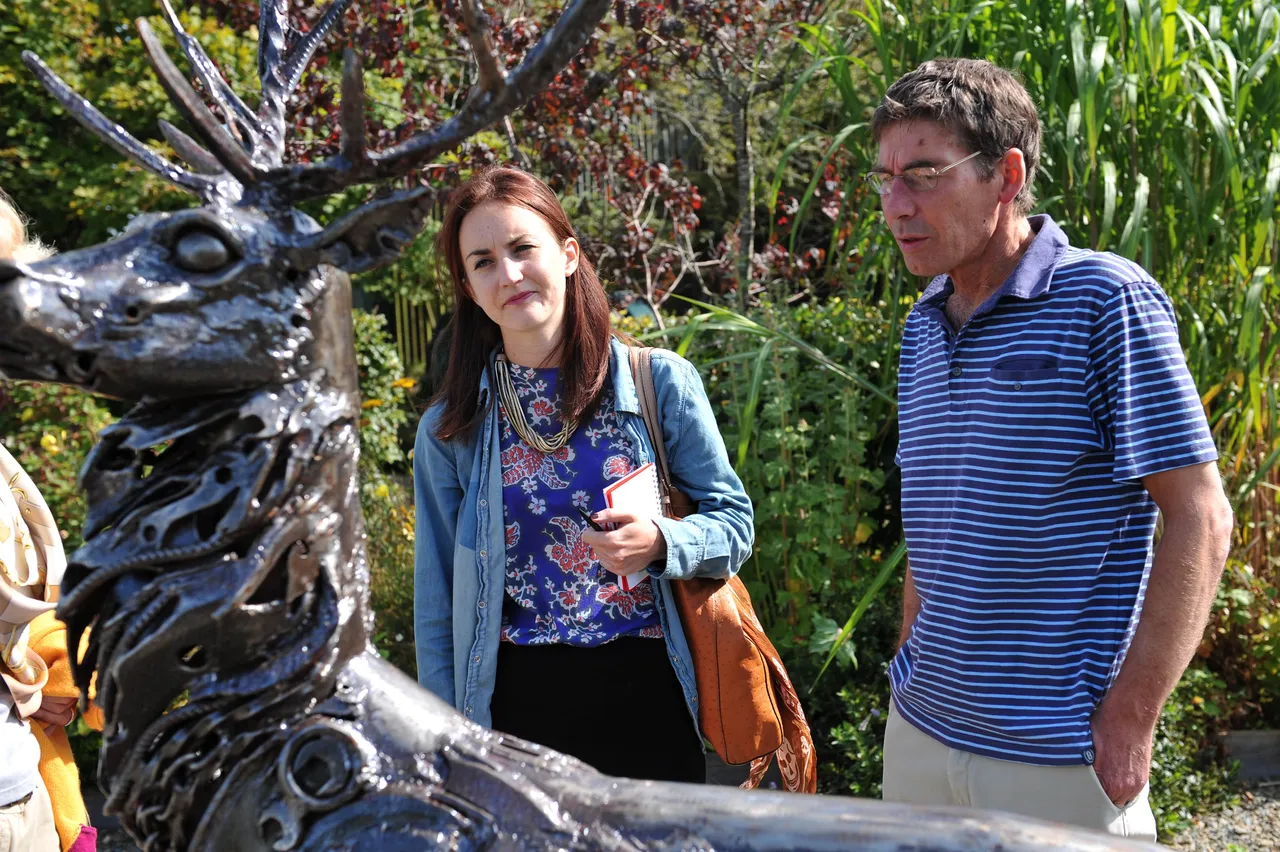 Stag Sculpture