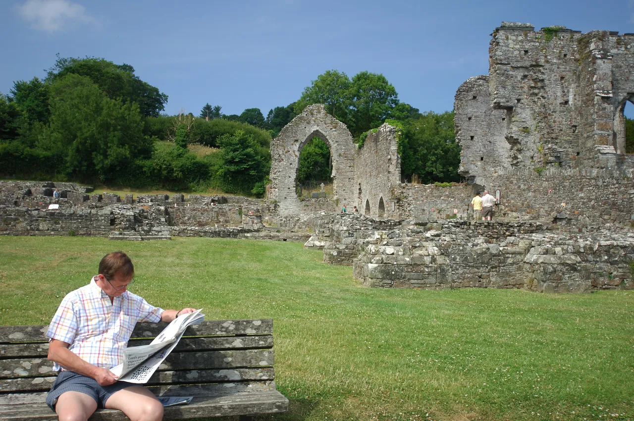 St Dogmaels Abbey