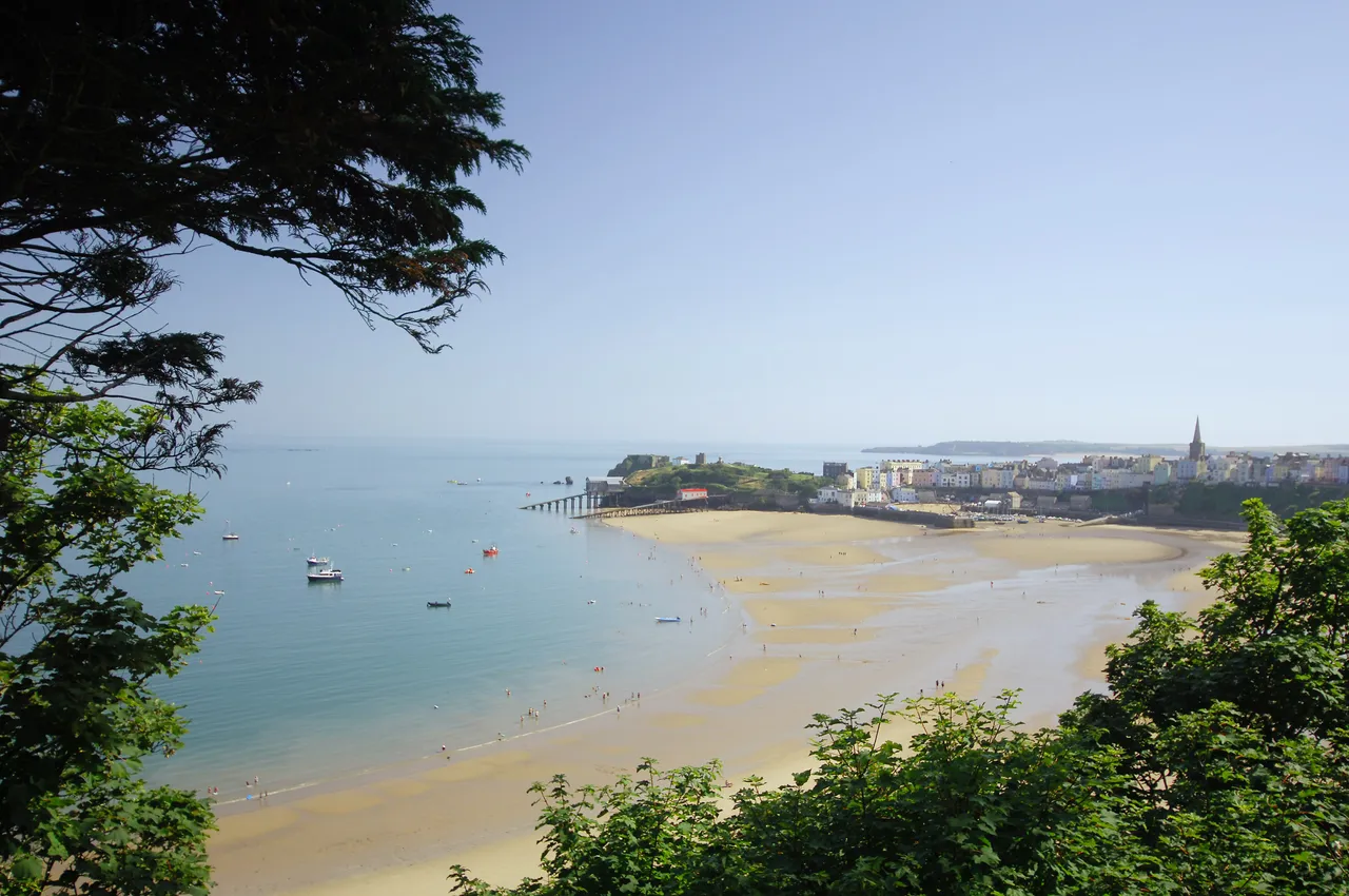 Tenby North Beach